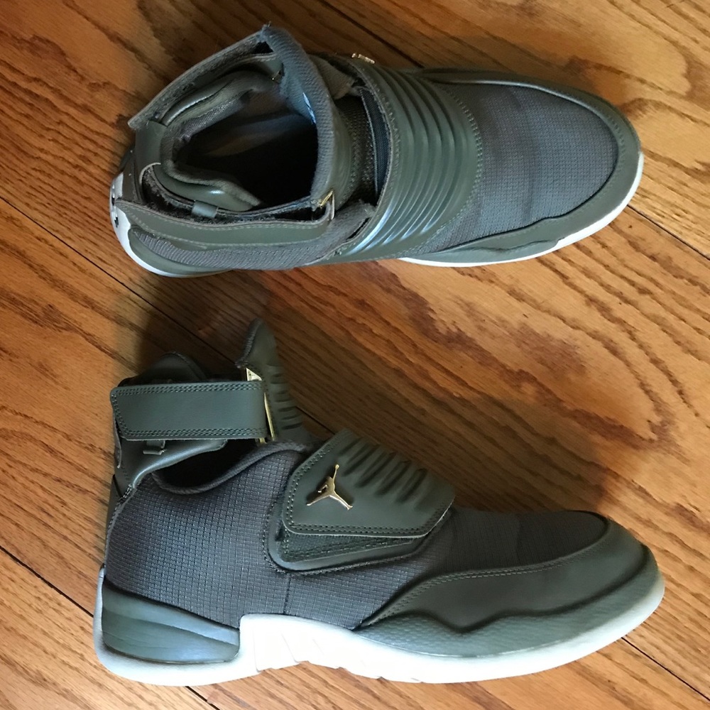 Nike Air Jordan High Top, Green